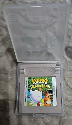 Kirbys Dream Land - Nintendo Gameboy Game  • $25