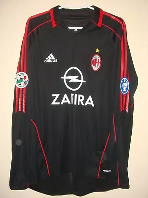 Clarence Seedorf - A.C. Milan - Match Worn Shirt - SIGNED  • $700