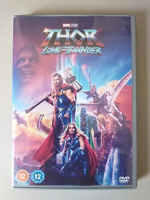 £4.20 • Buy Thor Love And Thunder (DVD,2022)