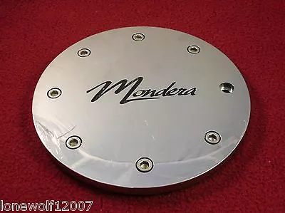 Mondera Wheels Chrome Custom Wheel Center Cap (1) • $40