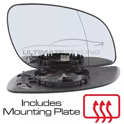 Wing Mirror Glass Vauxhall Vectra C 2002-2009 Heated Aspherical Drivers Side • $13.61