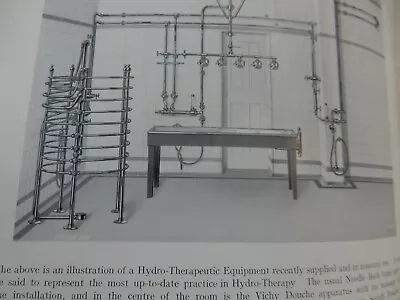 £119.99 • Buy Art Deco  Armitage Shanks Hospital Equip  Lots Superb Illustrations  Barrhead 
