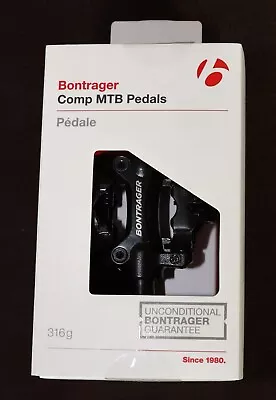 New Bontrager Comp MTB Pedals Mountain Bike 559677 W/  SPDCLEAT CLIPLESS Pedals • $59.99