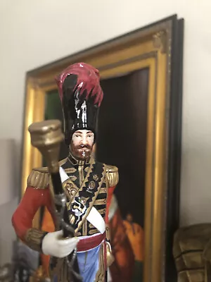 Michael Sutty Drum Major Royal Regiment Of Artillery 1840 Limited Edition • $750