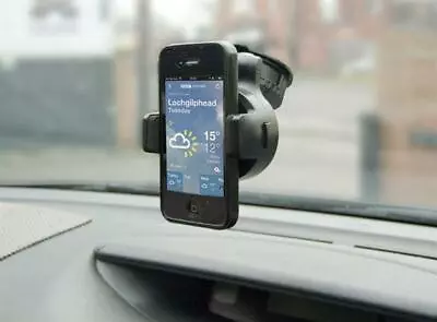 £10.50 • Buy Universal Adjustable Pda Sat Nav Windscreen Dash Phone Holder 360 Degree