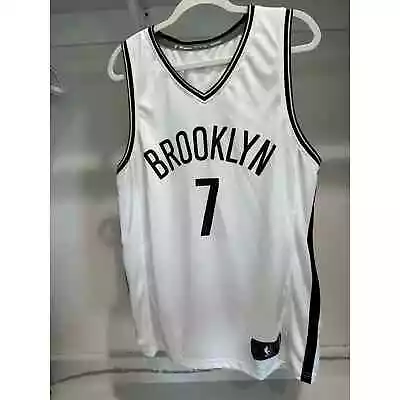Brooklyn Nets Kevin Durant Jersey Size Men's Medium White And Black • $29