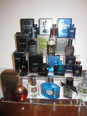 Men's Hi-End Miniature Perfume Fragrances YOU PICK Each Mini Sold Separately NEW • $10