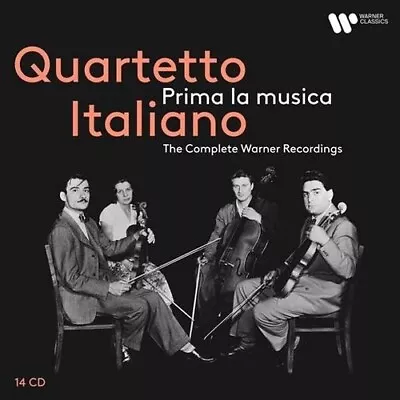 Quartetto Italiano - Quartetto Italiano: Prima La Musica The Complete Warner Rec • $31.32