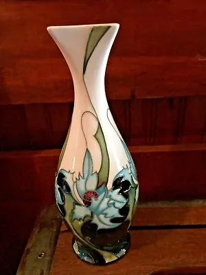 Moorcroft Pottery  Sea Holly   83/8 2006  Nib (b) • $300