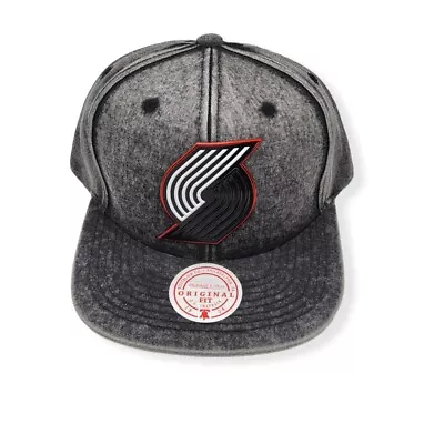 Mitchell & Ness Portland Trail Blazers Modern Vintage Adjustable Snapback Hat • $36.99