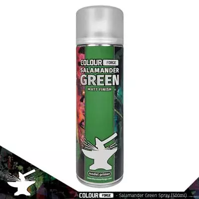 Colour Forge Salamander Green Spray (500ml) • £11.40