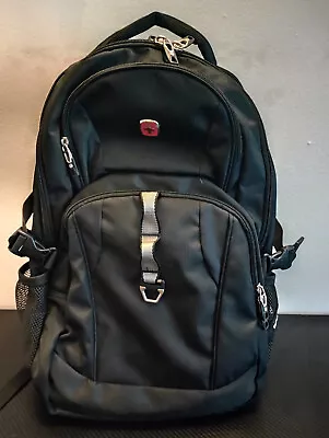 Wenger Swiss Gear  Backpack With Laptop Section Black - New W/o Tags • $35