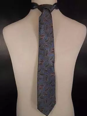 Van Heusen Paisley Tie - Beautiful Men's Van Heusen Multi-Color Paisley Tie • $1.79