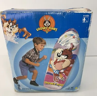 Looney Tunes 1997 Taz Bop Bag New In Box Rare Vintage INTEX Punching Bag • $64.99