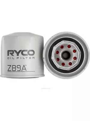 Ryco Oil Filter Fits Nissan Navara 2.5 D40 DCi 4WD (D40T) (Z89A) • $22.23
