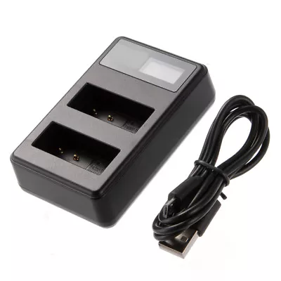 LCD USB Battery Charger For BLE9E Panasonic DMC-GF3/GF3GK/GF3X LUMIX GX7 LX100  • $9.89