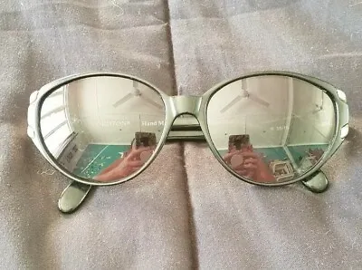 $55 • Buy OROTON Handmade Black Cats Eye Sunglasses Glasses Frames