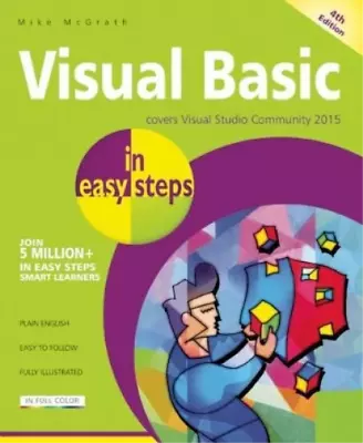 Mike McGrath Visual Basic In Easy Steps (Paperback) (UK IMPORT) • $17.71