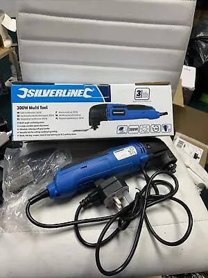 Silverline 300w Oscillating Multi Function Power Tool *used Once* • £34.99