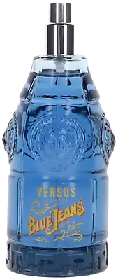 Blue Jeans By Versace For Men EDT Cologne Spray 2.5oz Unboxed No Cap New • $24.83