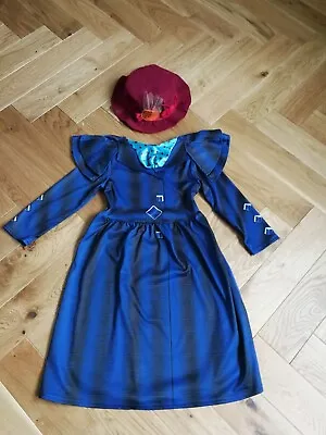 Girls Dress Up Complete Costume Mary Poppins Returns Age 56 Years By Rubies • £7.50