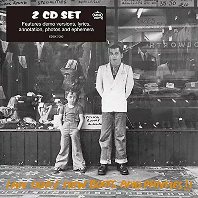 Ian Dury : New Boots And Panties!! CD Deluxe  Album 2 Discs (2004) Amazing Value • £14.52