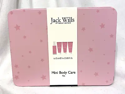 Jack Wills Mini Body Care Tin FRUITY 4x75ml • £13.99