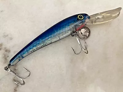 Vtg Mann’s Stretch 25+ Saltwater Crankbait Lure Deep Diver Prism Spoon Bill • $11.99