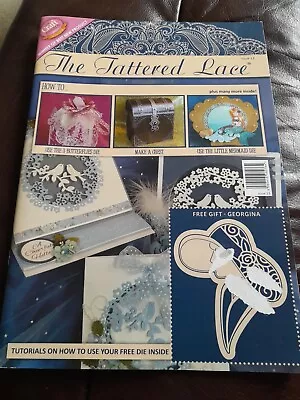 The Tattered Lace Magazine Issue 13 Card Making Craft • £1.99