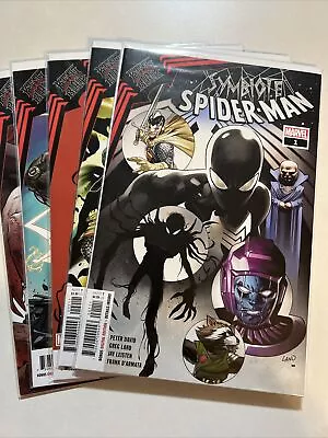 Symbiote Spider-Man: King In Black #1-5 (Marvel 2021) Full Set! #3 Variant! - CC • $14.99