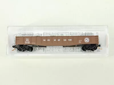 N Scale Micro-Trains MTL 046 00 300 Pacific Great Eastern Gondola W/Load #9041 • $14.95