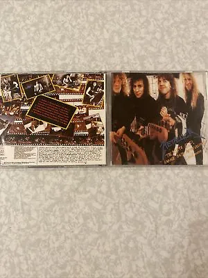Metallica Garage Days And More (No CD) NS2 • $9.76