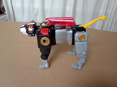 Used 2017 Playmates Voltron Classic 84 Legendary Black Lion 9  Electronic Figure • $25