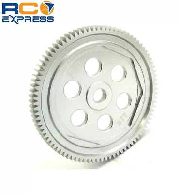 Hot Racing Associated SC10 B4 B5 T4 T5 2wd 48p Aluminum 87t Spur Gear SCT887H • $29.59