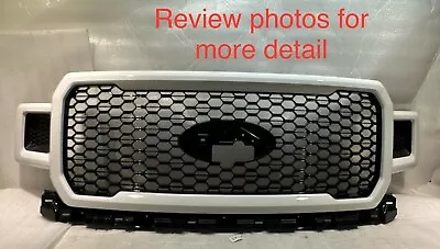 2018 2019 2020 Ford F-150 Honeycomb OEM Grille Grill W/O Emblem JL34-8200-SD5 • $450