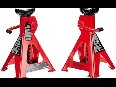 Amazon Basics Steel Jack Stands 2 Ton Capacity - 1 Pair • $21.75