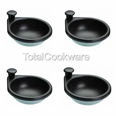Kitchen Craft 4 Spare Replacement Non Stick Poached Egg Poaching Poacher Cups  • £14.95
