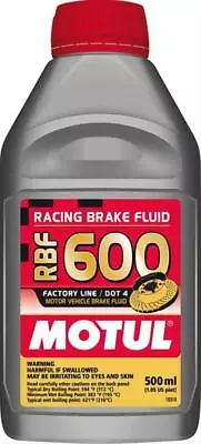 MOTUL 100949-12 RBF Brake Fluid 600 Degree Case/12-1/2 Liter • $222.87