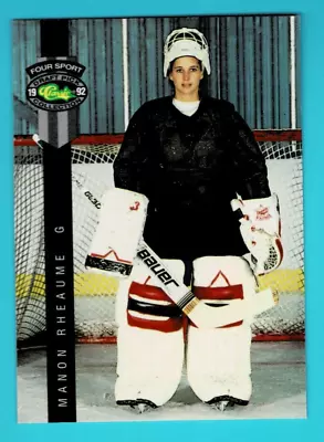 1992 Classic Four Sport Draft Pick Collection - #224 Manon Rheaume (RC) • $1.20