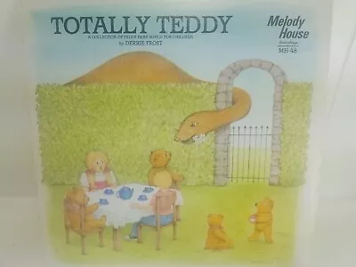 Record LP Vtg 80s Melody House Recordings  Totally Teddy By Derrie Frost • $15.50