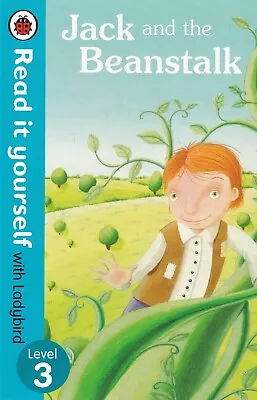 Jack And The Beanstalk - Ladybird Read It Yourself - Level 3 Book New • £3.99