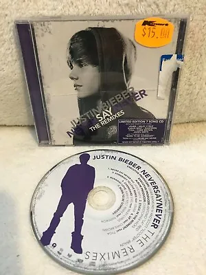 $3.99 • Buy JUSTIN BIEBER Never Say Never THE REMIXES AUS CD EP SINGLE 2011 *Mint*