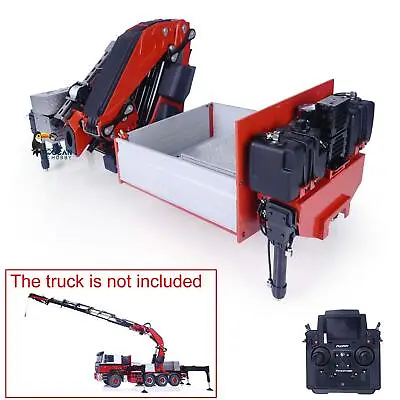 F1650 1/14 Hydraulic Heavy Duty RC Rear Crane On Remote Control Tractor Truck • $8463.83