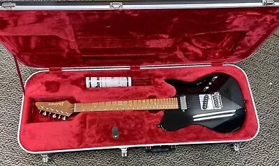 Ibanez Model AZS2200 BK Prestige Electric Guitar Gloss Black With Hard Case • $1999.99