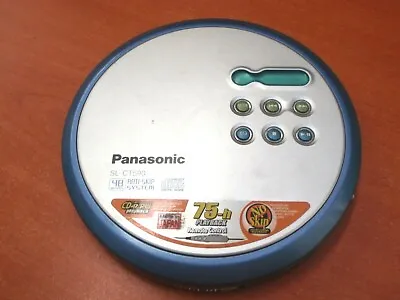 Panasonic Portable CD Player Personal Genuine Original Collectors Retro SL-CT590 • $188.87