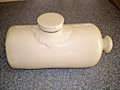 £9.99 • Buy LOVATTS LANGLEY WARE Stoneware Hot Water Bottle Foot Warmer Bed Warmer FREE POST