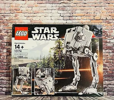 LEGO Star Wars: Imperial AT-ST (10174) BNIB • $1349.99