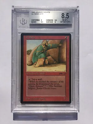 BGS 8.5 Quad ++ | Ali Baba | MtG Arabian Nights | NM - Mint + [9 8.5 8.5 9] • $64.99