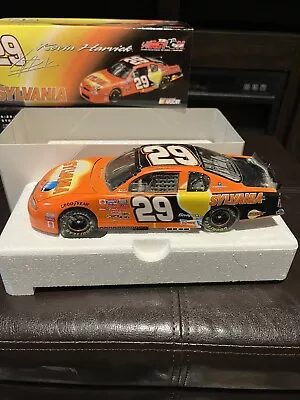 NASCAR 1:24 Kevin Harvick #29 Sylvania 2002 Monte Carlo Die Cast COIN BANK Rare • $18