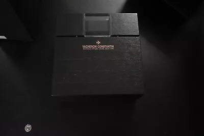 Vacheron Constantin Black Wooden & Leather Watch Case (CASE/BOX ONLY) • $100